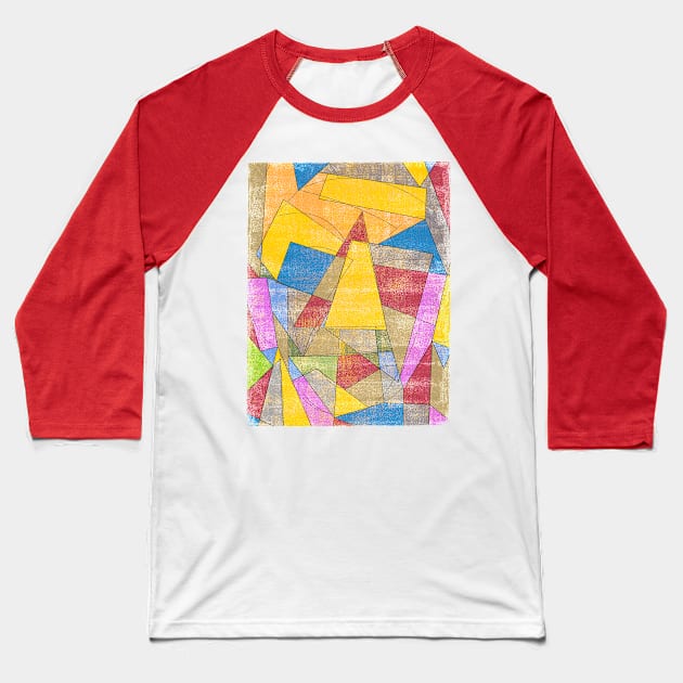 Picasso's Face Baseball T-Shirt by bulografik